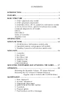 Preview for 2 page of Yamaha Disklavier DKC55RCD XG Mark III Maintenance Handbook