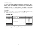 Preview for 3 page of Yamaha Disklavier DKC55RCD XG Mark III Maintenance Handbook