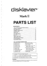 Preview for 113 page of Yamaha Disklavier DKC55RCD XG Mark III Service Manual