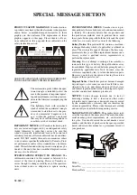 Preview for 2 page of Yamaha Disklavier E3 Operation Manual