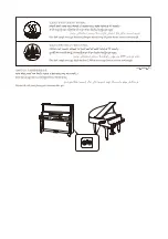 Preview for 7 page of Yamaha Disklavier E3 Operation Manual