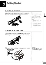 Preview for 28 page of Yamaha Disklavier E3 Operation Manual