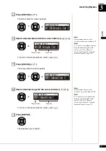 Preview for 38 page of Yamaha Disklavier E3 Operation Manual