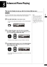 Preview for 62 page of Yamaha Disklavier E3 Operation Manual