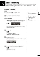 Preview for 72 page of Yamaha Disklavier E3 Operation Manual