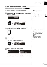 Preview for 104 page of Yamaha Disklavier E3 Operation Manual