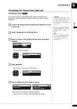 Preview for 116 page of Yamaha Disklavier E3 Operation Manual