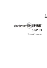 Preview for 7 page of Yamaha DISKLAVIER ENSPIRE CL Owner'S Manual