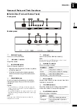 Preview for 12 page of Yamaha DISKLAVIER ENSPIRE CL Owner'S Manual