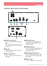 Preview for 7 page of Yamaha DISKLAVIER ENSPIRE User Manual