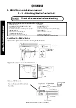 Preview for 8 page of Yamaha disklavier IV / Pro Series Maintenance Handbook