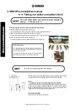 Preview for 12 page of Yamaha disklavier IV / Pro Series Maintenance Handbook