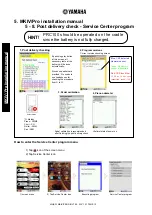 Preview for 14 page of Yamaha disklavier IV / Pro Series Maintenance Handbook