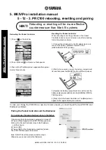 Preview for 20 page of Yamaha disklavier IV / Pro Series Maintenance Handbook