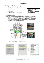 Preview for 21 page of Yamaha disklavier IV / Pro Series Maintenance Handbook