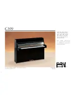 Предварительный просмотр 6 страницы Yamaha Disklavier Mark III Series Brochure & Specs