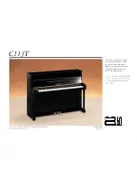 Предварительный просмотр 7 страницы Yamaha Disklavier Mark III Series Brochure & Specs