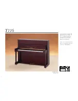 Предварительный просмотр 8 страницы Yamaha Disklavier Mark III Series Brochure & Specs