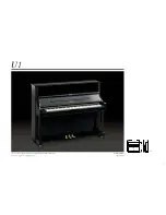 Предварительный просмотр 11 страницы Yamaha Disklavier Mark III Series Brochure & Specs