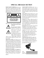 Предварительный просмотр 3 страницы Yamaha Disklavier Mark III Series Operation Manual