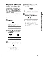 Предварительный просмотр 61 страницы Yamaha disklavier Mark III Series User Manual