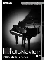 Preview for 1 page of Yamaha disklavier Mark IV/Pro Series Advanced Operating Manual