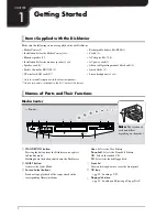 Preview for 14 page of Yamaha disklavier Mark IV/Pro Series Advanced Operating Manual