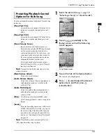 Preview for 47 page of Yamaha disklavier Mark IV/Pro Series Advanced Operating Manual