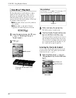 Preview for 48 page of Yamaha disklavier Mark IV/Pro Series Advanced Operating Manual