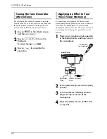 Preview for 72 page of Yamaha disklavier Mark IV/Pro Series Advanced Operating Manual