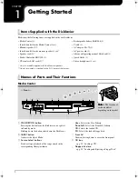 Предварительный просмотр 16 страницы Yamaha disklavier Mark IV Series Operating Manual