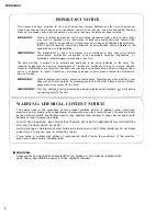 Preview for 3 page of Yamaha Disklavier MPX100II Service Manual