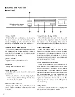 Предварительный просмотр 5 страницы Yamaha disklavier MX-100A Service Manual