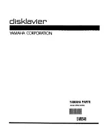 Предварительный просмотр 78 страницы Yamaha disklavier MX-100A Service Manual