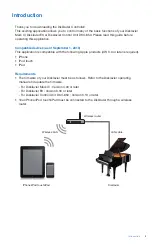 Preview for 2 page of Yamaha disklavier MX-100A User Manual