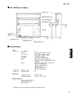 Предварительный просмотр 3 страницы Yamaha disklavier MX-100B Service Manual