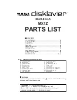 Предварительный просмотр 40 страницы Yamaha DISKLAVIER MX1Z Service Manual