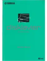 Yamaha Disklavier YMM Series Operation Manual предпросмотр