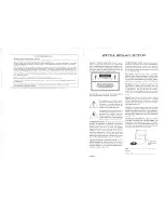 Preview for 2 page of Yamaha Disklavier YMM Series Operation Manual