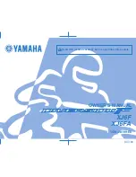 Yamaha Diver 510N F XJ6F Owner'S Manual preview