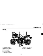 Предварительный просмотр 13 страницы Yamaha Diver 510N XJ6SA Owner'S Manual