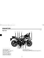 Предварительный просмотр 14 страницы Yamaha Diver 510N XJ6SA Owner'S Manual