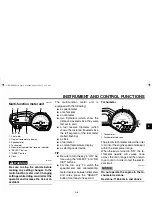 Предварительный просмотр 23 страницы Yamaha Diver 510N XJ6SA Owner'S Manual