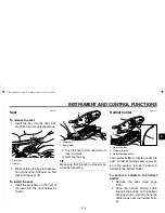 Предварительный просмотр 33 страницы Yamaha Diver 510N XJ6SA Owner'S Manual