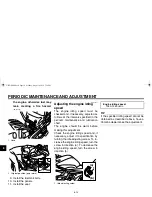 Предварительный просмотр 64 страницы Yamaha Diver 510N XJ6SA Owner'S Manual