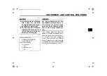 Предварительный просмотр 25 страницы Yamaha diversion 900 XJ900S Owner'S Manual