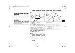 Предварительный просмотр 29 страницы Yamaha diversion 900 XJ900S Owner'S Manual