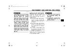 Предварительный просмотр 31 страницы Yamaha diversion 900 XJ900S Owner'S Manual