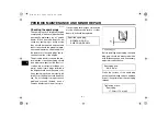 Предварительный просмотр 50 страницы Yamaha diversion 900 XJ900S Owner'S Manual