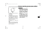 Предварительный просмотр 61 страницы Yamaha diversion 900 XJ900S Owner'S Manual